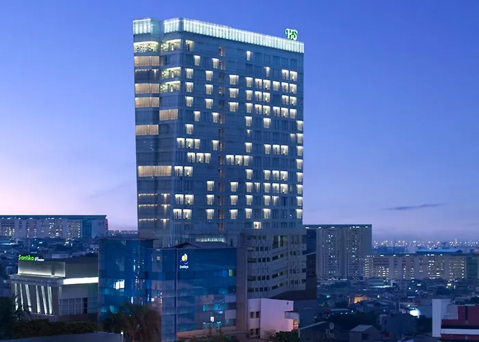 Hotel Santika Premiere Hayam Wuruk Jakarta