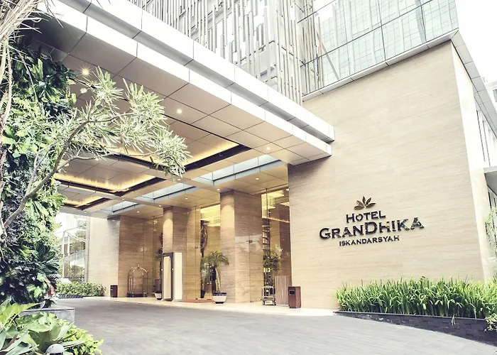 Hotel Grandhika Iskandarsyah Jakarta