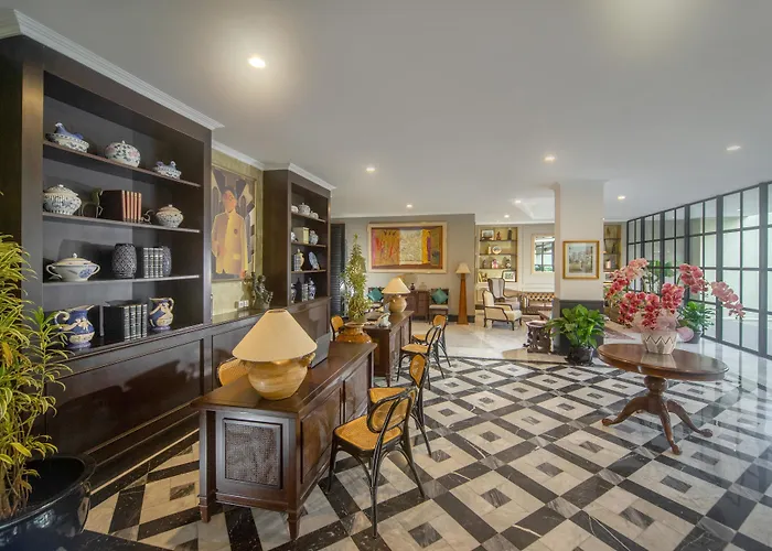 Hotel Des Indes Menteng Giacarta